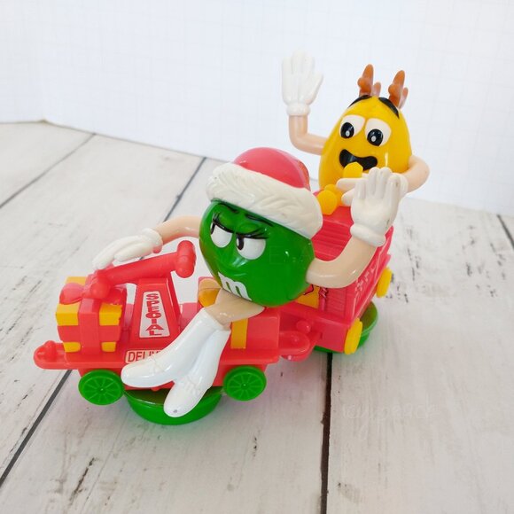 M&Ms Vintage Train Cars 2 Pack Series 1 Collectible Candy Topper Limited Edition - Picture 15 of 16